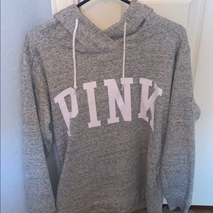 light grey hoodie